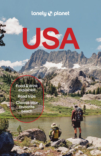 Lonely Planet USA -- Regis St Louis, Paperback