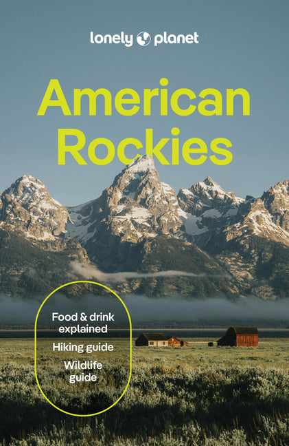 Lonely Planet American Rockies -- Christopher Pitts, Paperback