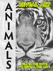 Reveal Art: Animals: Fill in the Dots to Reveal the Art! by Igloobooks