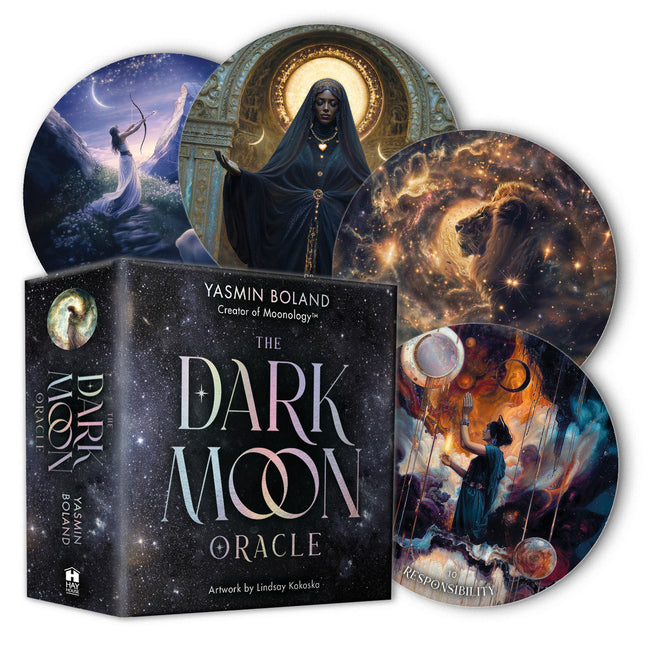 The Dark Moon Oracle: A 48-Card Deck and Guidebook from the Creator of Moonology -- Yasmin Boland, Other