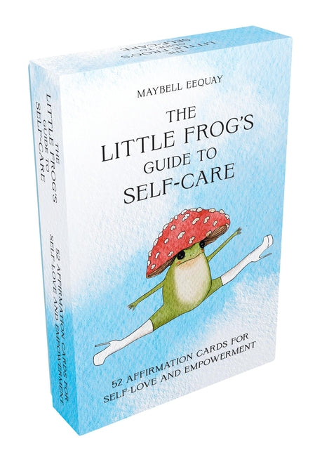 The Little Frog's Guide to Self-Care Card Deck: 52 Affirmation Cards for Self-Love and Empowerment -- Maybell Eequay, Other