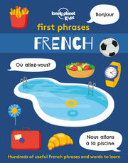 First Phrases - French 1 by Kids, Lonely Planet