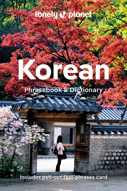 Lonely Planet Korean Phrasebook & Dictionary -- Lonely Planet, Paperback