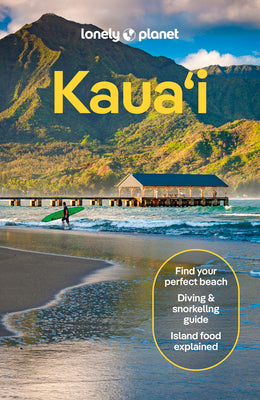 Lonely Planet Kauai by Harrell, Ashley