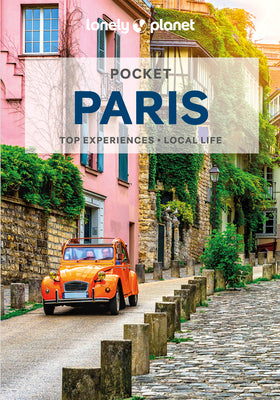 Lonely Planet Pocket Paris -- Ashley Parsons, Paperback