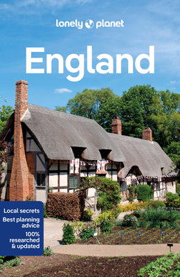 Lonely Planet England -- Joe Bindloss, Paperback