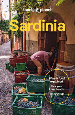 Lonely Planet Sardinia by Hardy, Paula