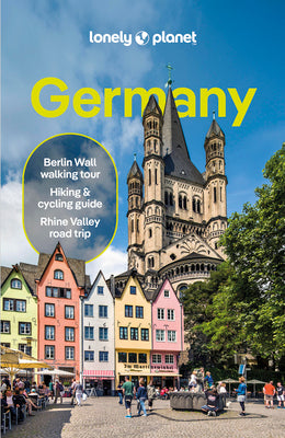 Lonely Planet Germany by Schulte-Peevers, Andrea