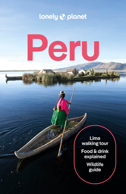 Lonely Planet Peru by Sainsbury, Brendan