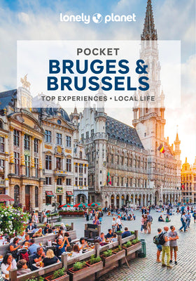 Lonely Planet Pocket Bruges & Brussels by Monaco, Mélissa