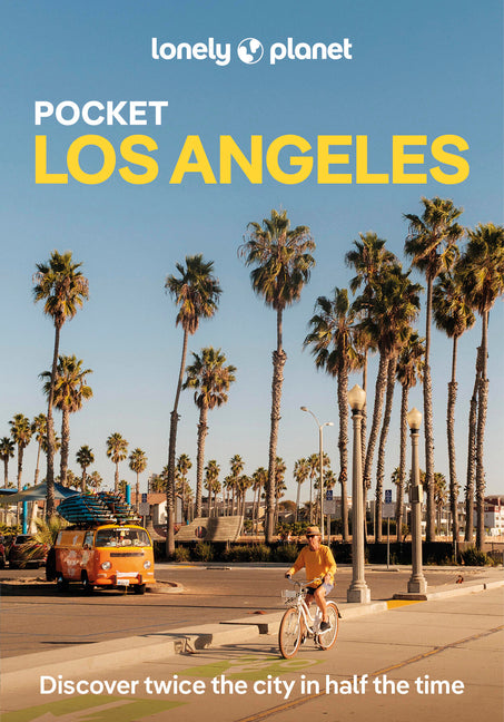 Lonely Planet Pocket Los Angeles by Ver Berkmoes, Ryan