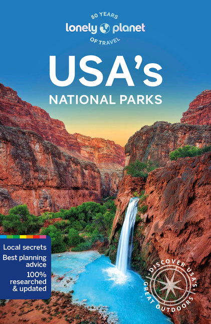 Lonely Planet Usa's National Parks -- Regis St Louis, Paperback