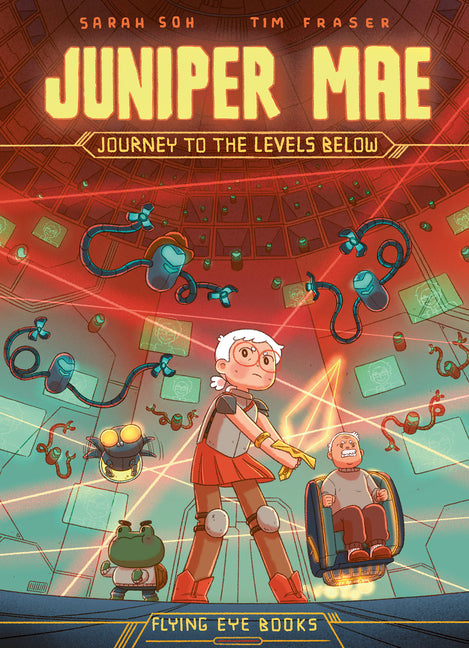 Juniper Mae: Journey to the Levels Below -- Sarah Soh, Paperback