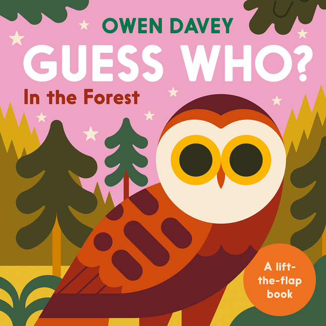Guess Who? in the Forest -- Owen Davey, Board Book