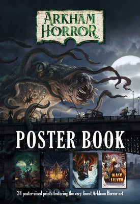 Arkham Horror Poster Book -- Aconyte Books, Paperback