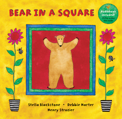 Bear in a Square -- Stella Blackstone, Board Book