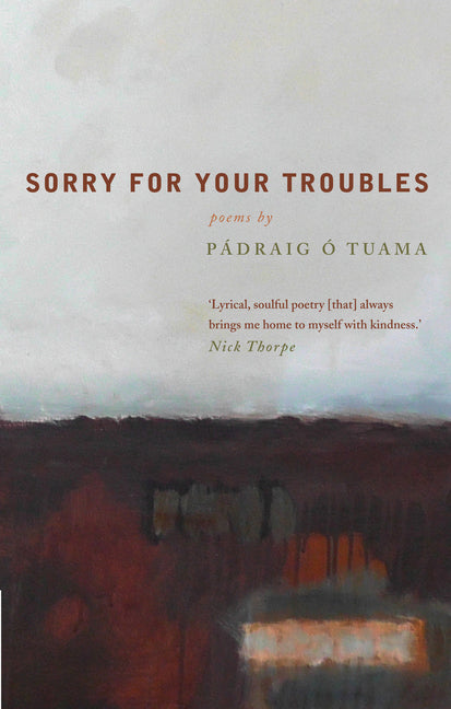 Sorry for Your Troubles -- Pádraig Ó. Tuama, Paperback