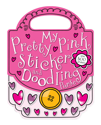 My Pretty Pink Sticker and Doodling Purse by Scollen, Chris