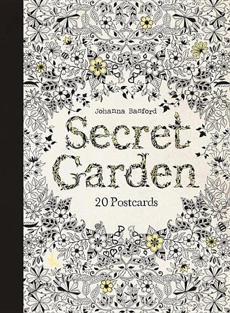 Secret Garden: 20 Postcards -- Johanna Basford, Novelty