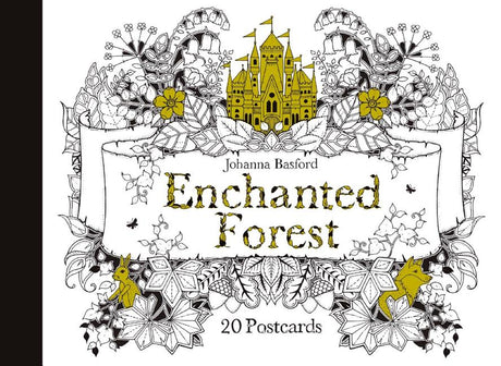 Enchanted Forest Postcards: 20 Postcards -- Johanna Basford, Novelty
