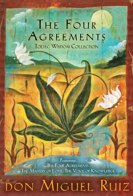 The Four Agreements Toltec Wisdom Collection: 3-Book Boxed Set -- Don Miguel Ruiz, Boxed Set