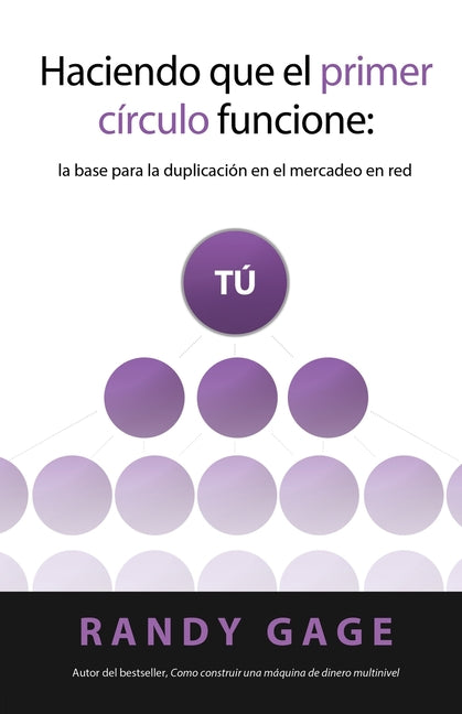 Haciendo que el Primer Círculo Funcione: La base para la duplicación en el mercadeo en red -- Randy Gage, Paperback