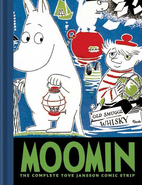 Moomin Book Three: The Complete Tove Jansson Comic Strip -- Tove Jansson, Hardcover