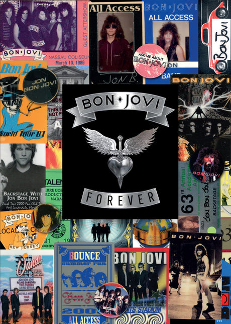 Bon Jovi: Forever -- Jon Bon Jovi, Hardcover