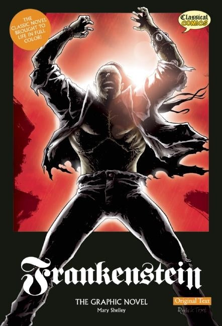 Frankenstein the Graphic Novel: Original Text -- Mary Shelley, Paperback