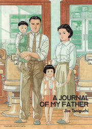 A Journal of My Father by Taniguchi, Jiro
