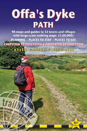 Offa's Dyke Path: British Walking Guide: Planning, Places to Stay, Places to Eat; Includes 98 Large-Scale Walking Maps by Carter, Keith