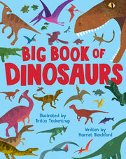 Big Book of Dinosaurs by Teckentrup, Britta