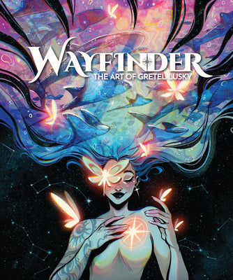 Wayfinder: The Art of Gretel Lusky -- Publishing 3dtotal, Hardcover