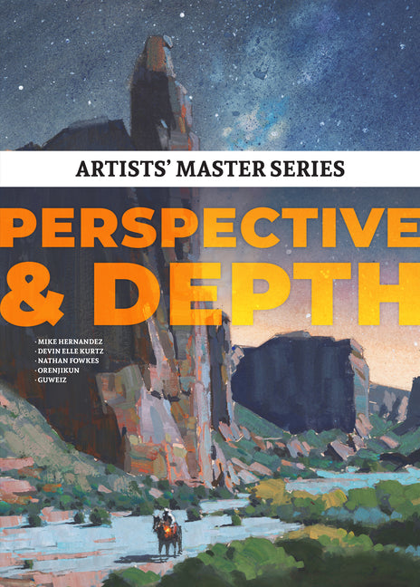 Artists' Master Series: Perspective and Depth -- Mike Hernandez, Hardcover