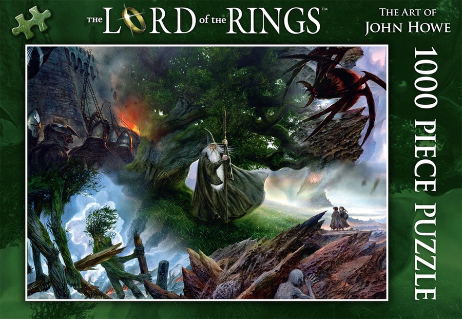 The Lord of the Rings 1000 Piece Jigsaw Puzzle: The Art of John Howe -- John Howe, Other