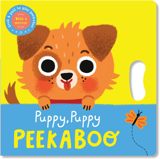Puppy, Puppy Peekaboo -- Grace Habib, Board Book