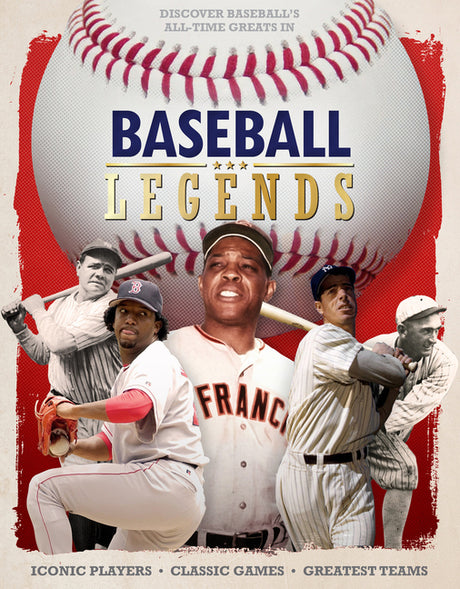 Baseball Legends -- Scott Reeves, Hardcover