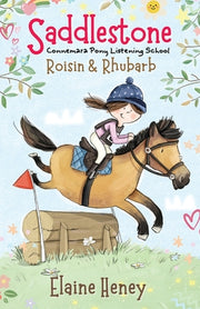 Saddlestone Connemara Pony Listening School Roisin and Rhubarb by Heney, Elaine