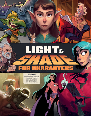 Light & Shade for Characters -- Kenneth Anderson, Paperback