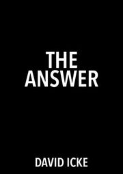 The Answer by Icke, David