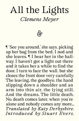 All the Lights by Meyer, Clemens