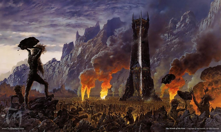 The Lord of the Rings 1000 Piece Jigsaw Puzzle: The Wrath of the Ents by Ted Nasmith -- Ted Nasmith, Other
