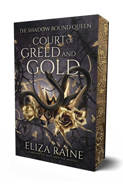 Court of Greed and Gold -- Eliza Raine, Paperback