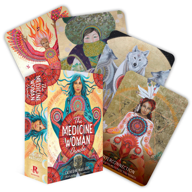 The Medicine Woman Oracle: Discover the Archetypes of the Divine Feminine -- Catherine Maillard, Other