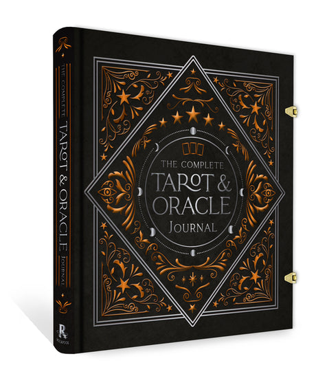 The Complete Tarot & Oracle Journal -- Selena Moon, Hardcover