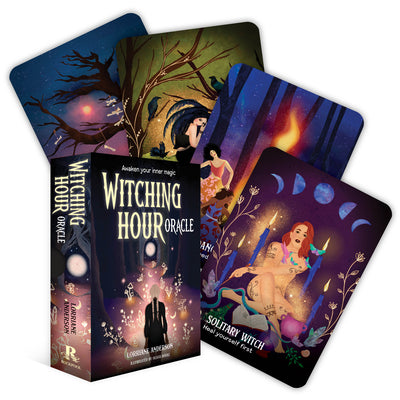 Witching Hour Oracle: Awaken Your Inner Magic by Anderson, Lorriane