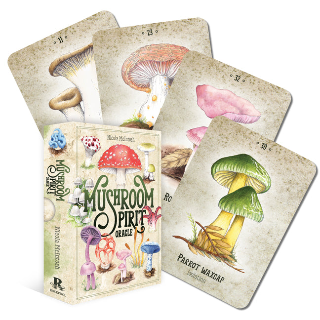 Mushroom Spirit Oracle -- Nicola McIntosh, Other