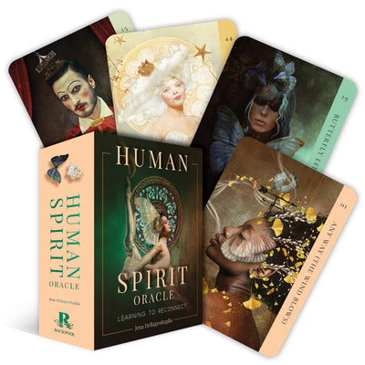 Human Spirit Oracle: Learning to Reconnect by DellaGrottaglia, Jena