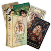 Mythos Tarot: Guidance from the Greek Gods by Elias, Helena
