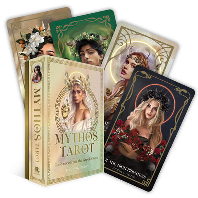 Mythos Tarot: Guidance from the Greek Gods by Elias, Helena